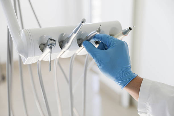 Professional Teeth Whitening technician working in Canton, GA